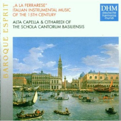 Schola Cantorum Basiliensis - Italian Instrumental Music - Music CD