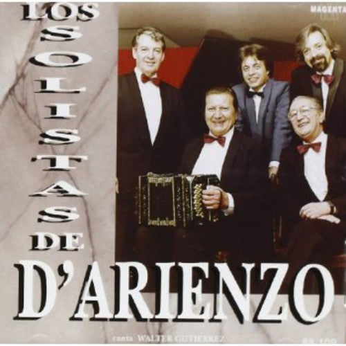 Solistas De D'arienzo - Solista De D Arienzo - Music CD
