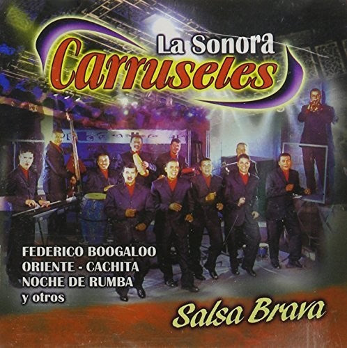 Sonora Carruseles - Salsa Brava - Music CD