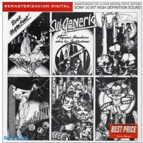 Sui Generis - Pequenas Anecdotas Sobre - Music CD