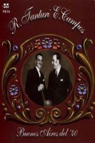 Tanturi / Campos - Bs As Del 40 - Music CD