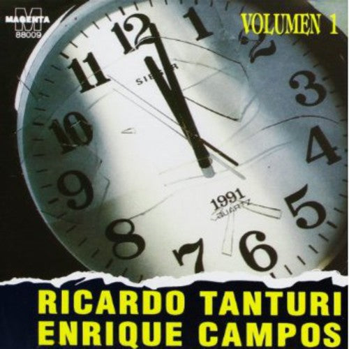 Tanturi / Campos - Ricardo Tanturi / Enrique Camp - Music CD