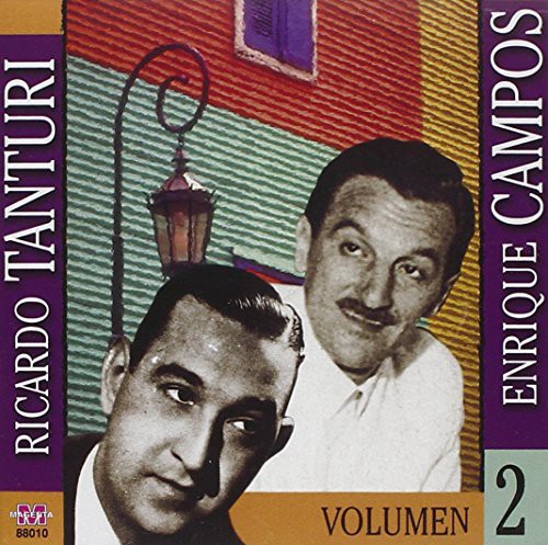Tanturi / Campos - Tanturi Campos 2 - Music CD