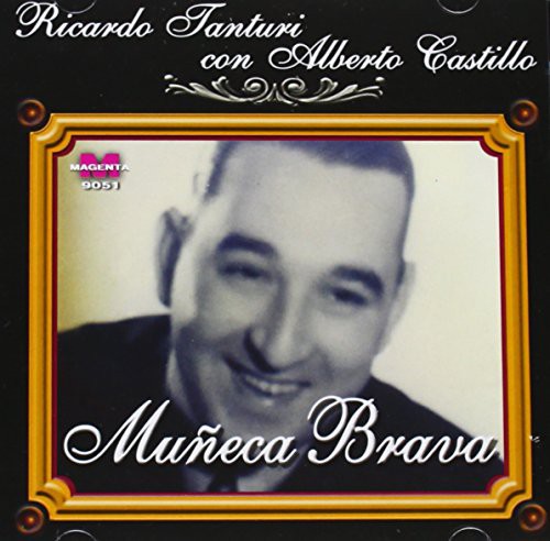 Tanturi / Castillo - Muneca Brava - Music CD