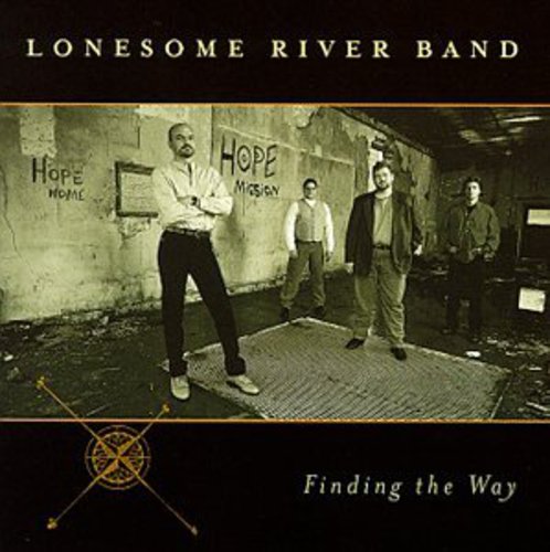 Lonesome River Band - Finding The Way - Music CD