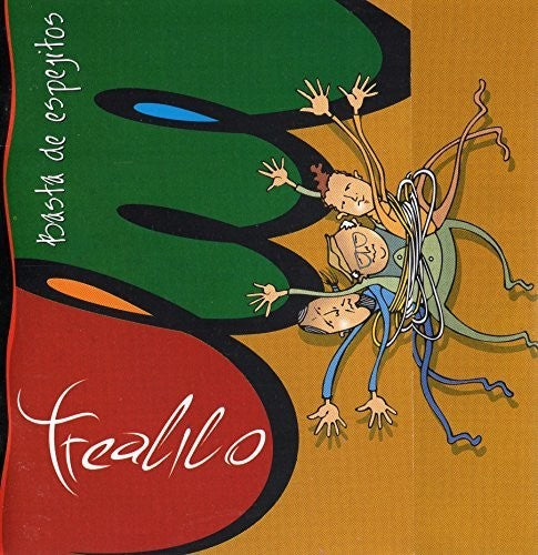 Trealilo - Basta De Espejitos - Music CD