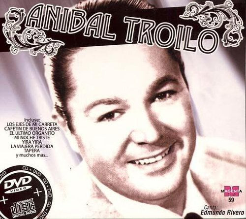 Troilo,anibal - Anibal Troilo - Music CD