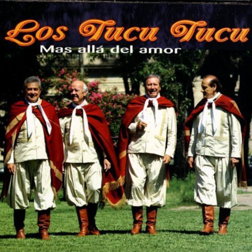 Tucu Tucu - Mas Alla Del Amor - Music CD