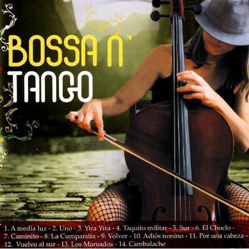 Varela,carlos - Bossa N'tango - Music CD