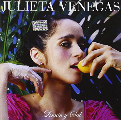 Venegas,julieta - Limon Y Sal - Music CD