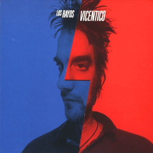 Vicentico - Los Rayos - Music CD