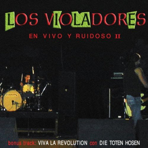 Violadores - En Vivo Y Ruidoso Ii - Music CD