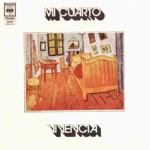 Vivencia - Mi Cuarto - Music CD