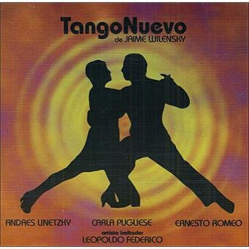 Wilensky,jaime - Tango Nuevo - Music CD