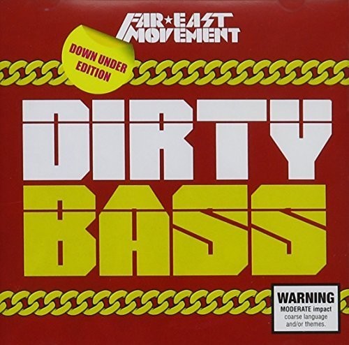 Far East Movement - Dirty Bass - Music CD