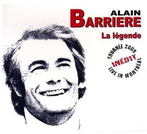 Barriere,alain - Legende: Tournee 2008 - Music CD