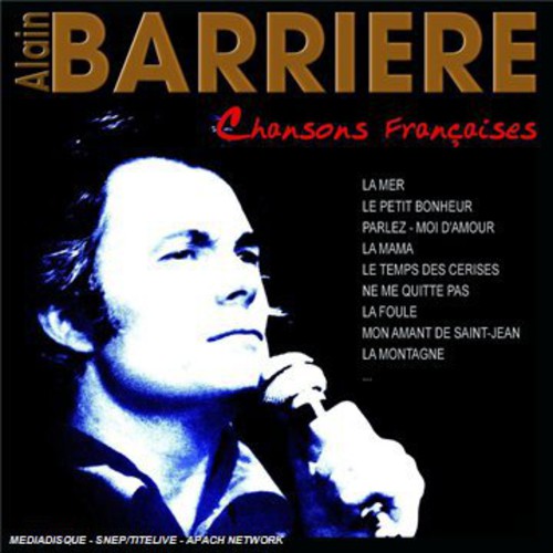 Barriere,alain - Chansons Francaises - Music CD