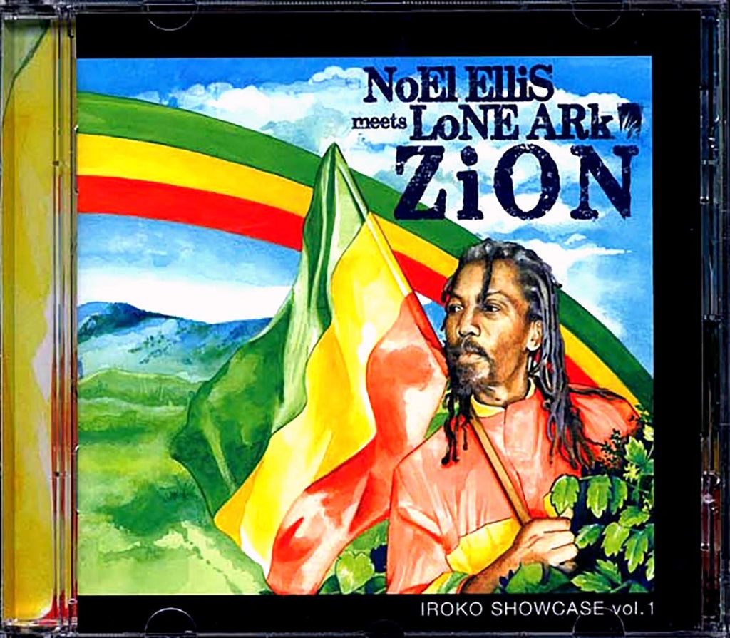 Noel Ellis - Noel Ellis Meets Lone Ark Zion: Iroko Showcase Volume 1 Music CD
