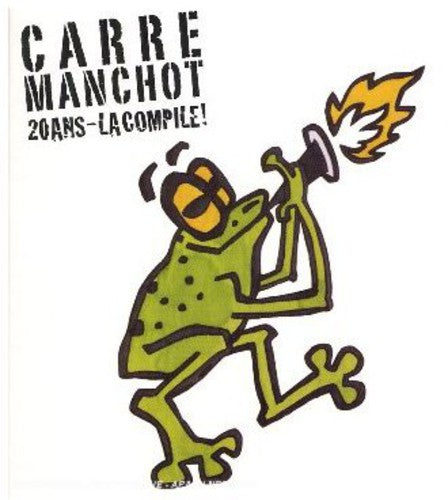 Carre Manchot - 20 Ans : La Compile - Music CD