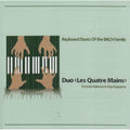 Duo Les Quatre Mains - Keyboards Duets Of The Bach Family - Music CD