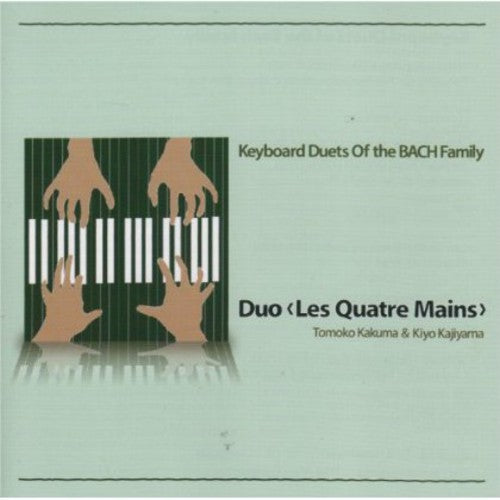 Duo Les Quatre Mains - Keyboards Duets Of The Bach Family - Music CD