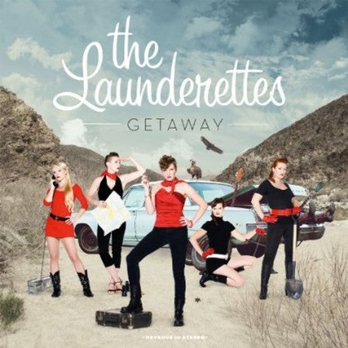 Launderettes - Getaway - Vinyl Record
