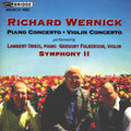Wernick / Orkis / Fulkerson - Piano & Violin Concertos - Music CD
