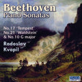 Beethoven / Kvapil,radoslav - Piano Sonatas Nos 10 17 & 21 - Music CD