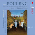 Poulenc / Falk / Zuppardo - Lieder 3 - Music CD