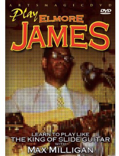 Millgan,max - Play Elmore James - DVD
