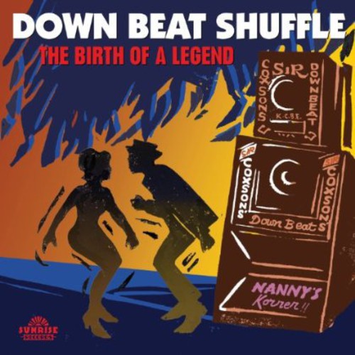 Downbeat Shuffle: Studio One The Birth Of A / Var - Downbeat Shuffle: Studio One The Birth Of A / Var - Music CD