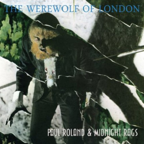 Roland,paul & Midnight Rags - Werewolf Of London - Music CD