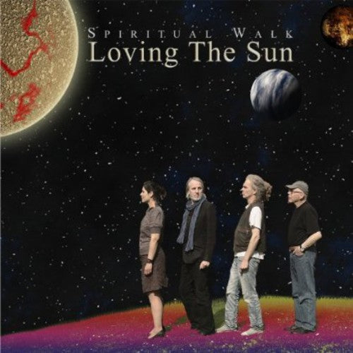 Loving The Sun - Spiritual Walk - Music CD