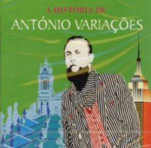Variacoes,antonio - Historia De Antonio Variacoes - Music CD