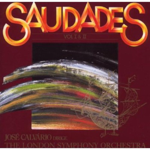 Calvario,jose - Saudades 1 & 2 - Music CD