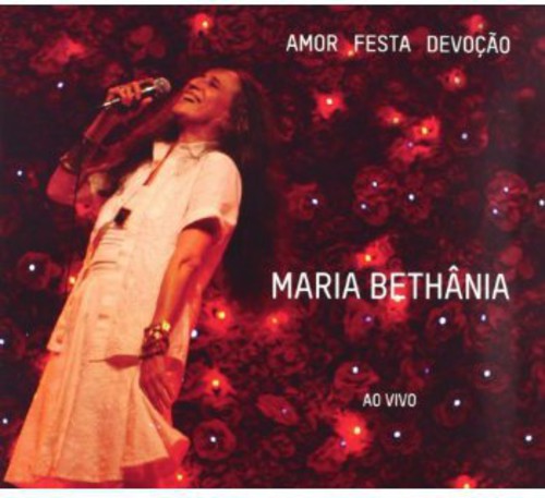 Bethania,maria - Amor Festa Devocao - Music CD