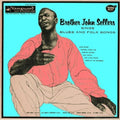 Brother John Sellers - Brother John Sellers Sings Blues & Folk Songs - Music CD