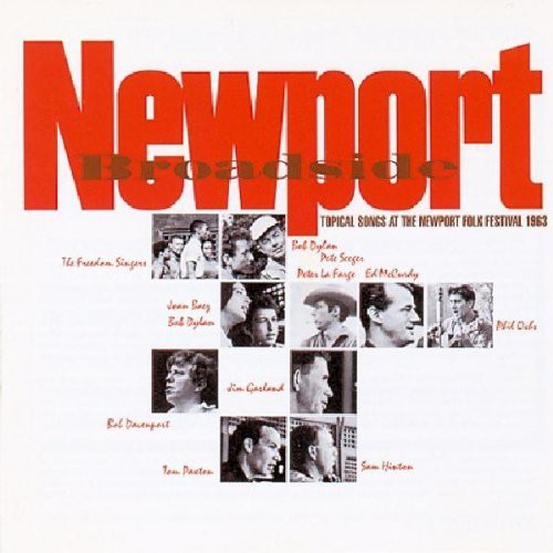 Newport Broadside / Various - Newport Broadside / Various - Music CD