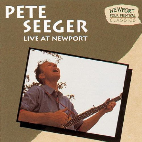 Seeger,pete - Live At Newport - Music CD