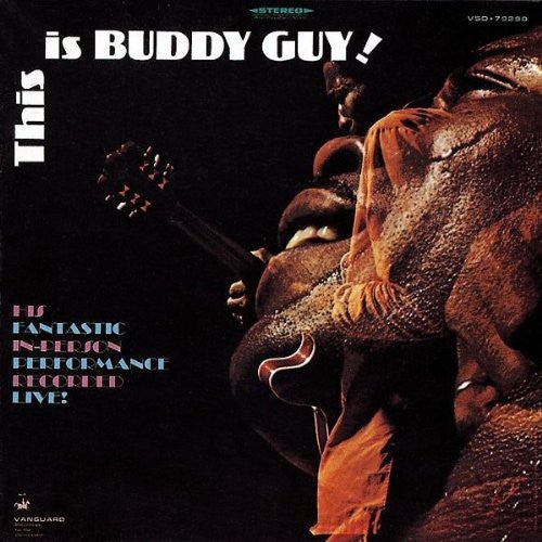Guy,buddy - This Is Buddy Guy - Music CD
