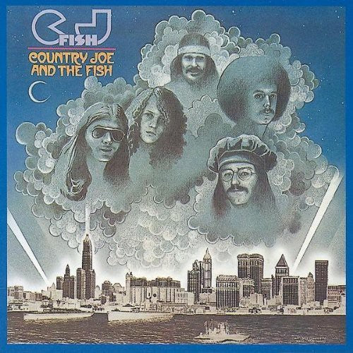 Country Joe & The Fish - C J Fish - Music CD