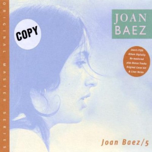 Baez,joan - Joan Baez / 5 - Music CD