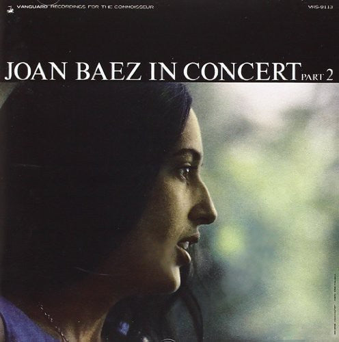 Baez,joan - Joan Baez In Concert 2 - Music CD