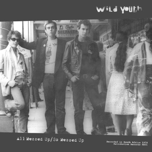 Wild Youth - All Messed Up - Vinyl Record