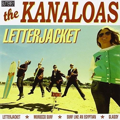 Kanaloas - Letterjacket - Vinyl Record