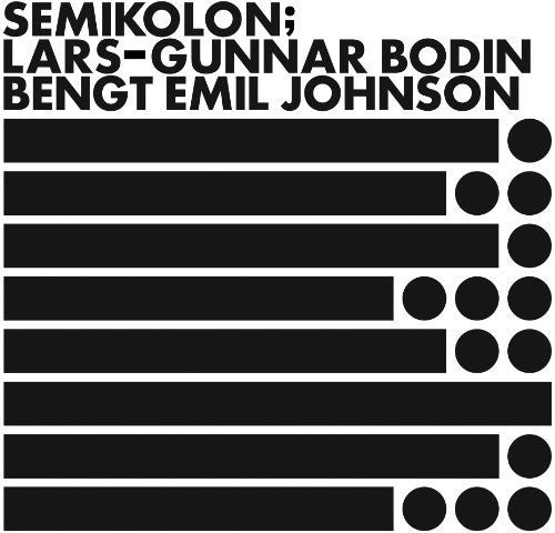 Bodin,lars-gunnar - Semikolon - Vinyl Record