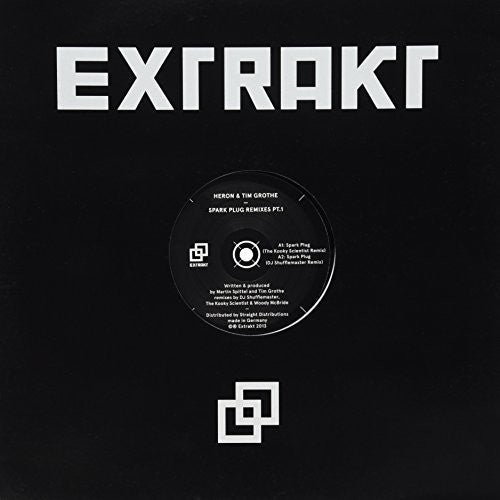 Heron & Grothe,tim - Spark Plug Rmxs 1 - Vinyl Record