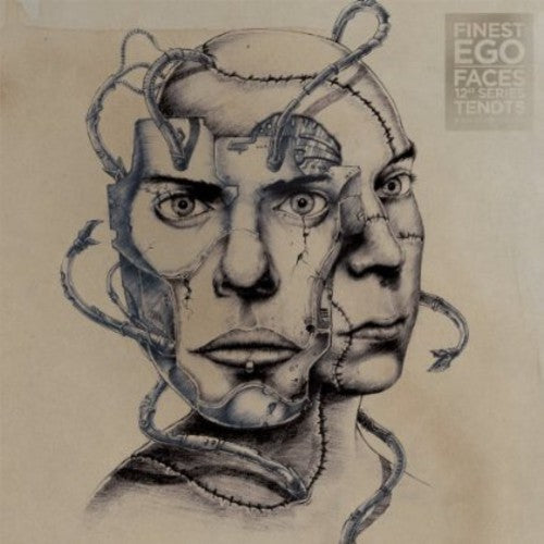 Tendts,hanami & Daixie - Finest Ego / Faces 5 - Vinyl Record