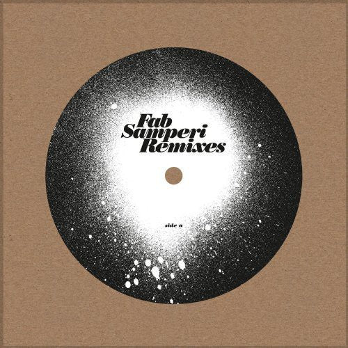 Fab Samperi - Remixes - Vinyl Record