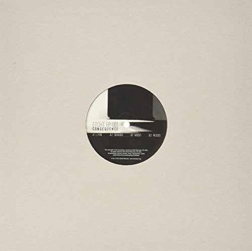 Consequence - Etcht Ep 001 - Vinyl Record